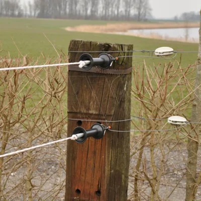 gallagher black insulated gate handle 4