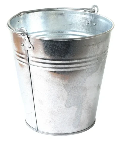Galvanised 15 Litre Bucket - Fire Ashes, Coal, Turf, Sand and more