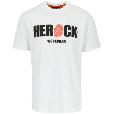 herock eni t shirt shortsleeve white