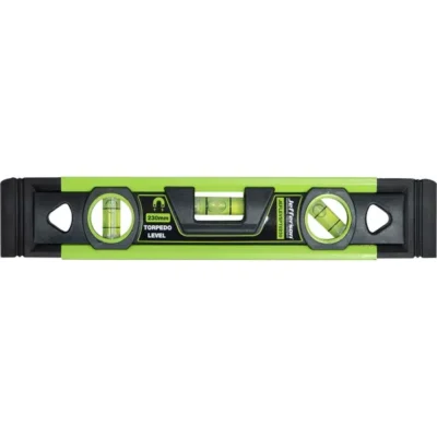 Jefferson 230mm Torpedo Spirit Level with Magnetic Base