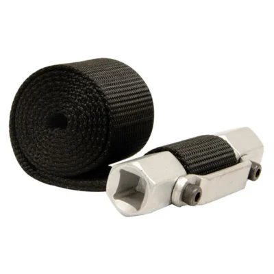 Oil Filter Strap Wrench 3/8" & 1/2" Capacity