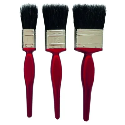Jefferson 3 Piece General Purpose Paint Brush Set