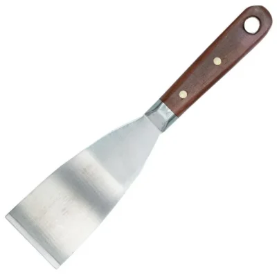 Jefferson 50mm Wooden Handle Scraper (2")