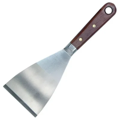 Jefferson 76mm Wooden Handle Scraper (3")