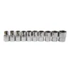 12 Piece 1/2" Drive Socket Set 7 jefsoc0111
