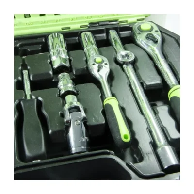 94 Piece 1/4" and 1/2" Drive Socket Set 9 jefsoc0161