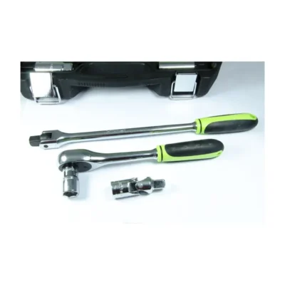 94 Piece 1/4" and 1/2" Drive Socket Set 8 jefsoc0162