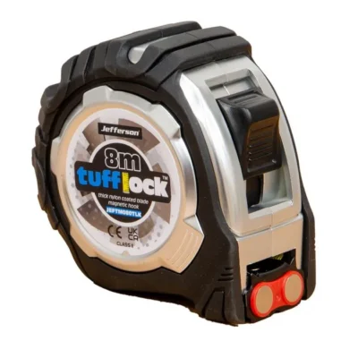 8M Tufflock Measuring Tape