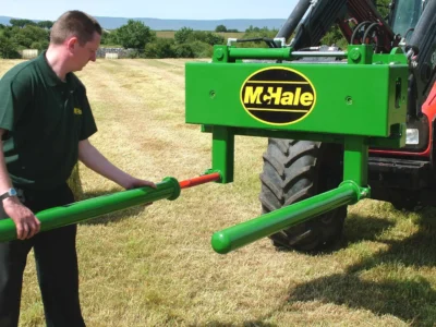 mchale 691 round bale handler 2 1