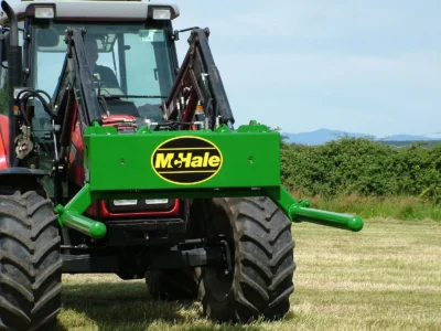 mchale 691 round bale handler 4 1