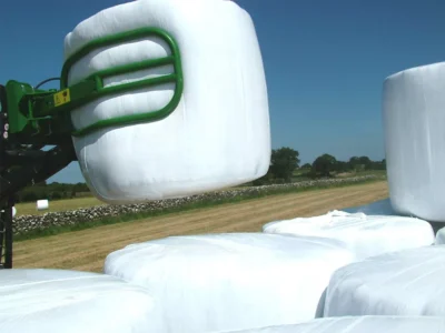 mchale r5 round bale handler 1