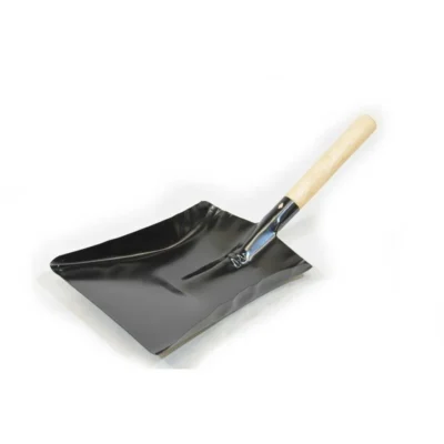 Moy Fireside Fire Coal Shovel 9 inch With Wooden Handle
