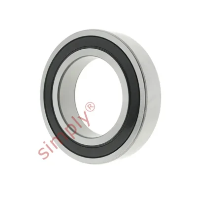 Budget Rubber Sealed Deep Groove Ball Bearing 65x100x18mm
