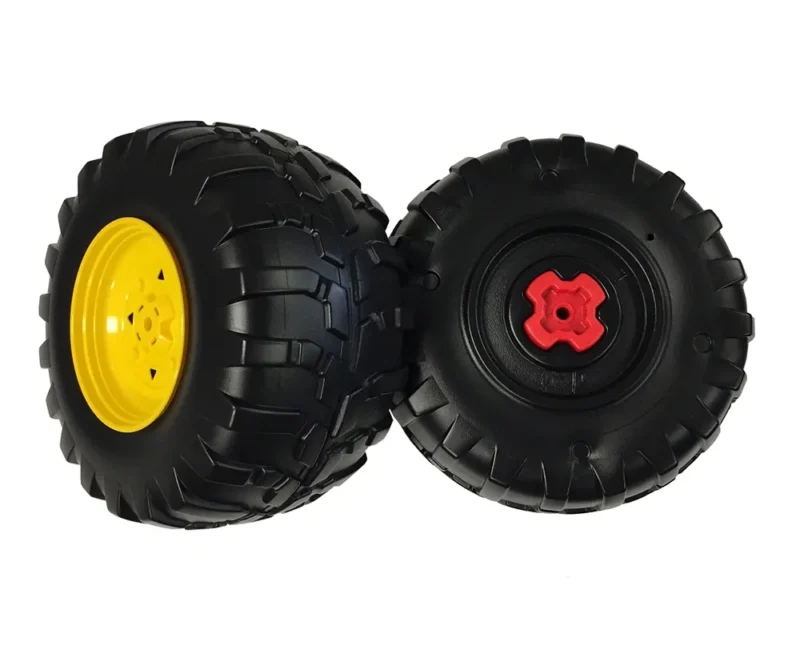 peg perego john deere gator rear wheels kit set of 2