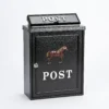 Post Box with Horse Design