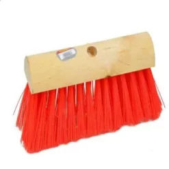 Moy Bass Broom Head Red Nylon