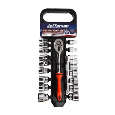 20 Piece 3/8" Drive Socket Set
