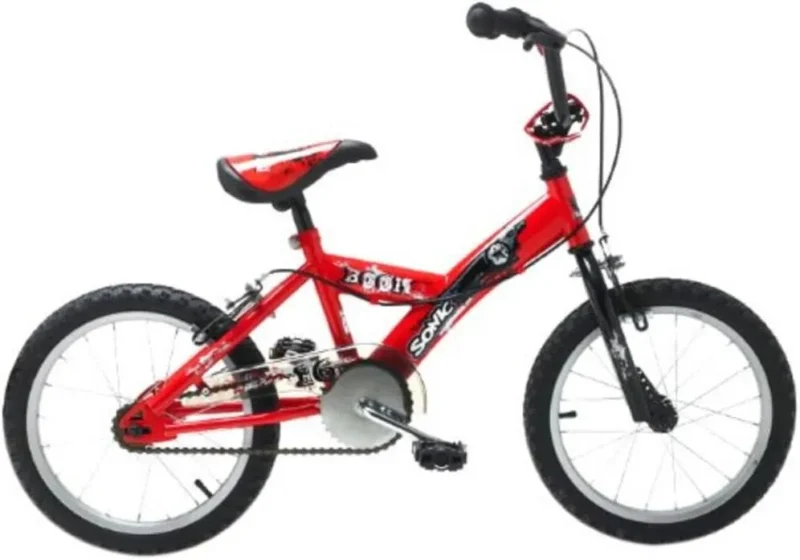 sonic boom kids 16 bike