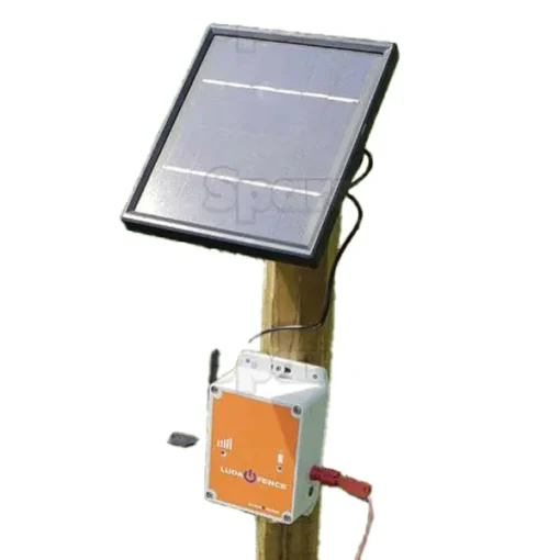 sparex solar charger for fencing 3w