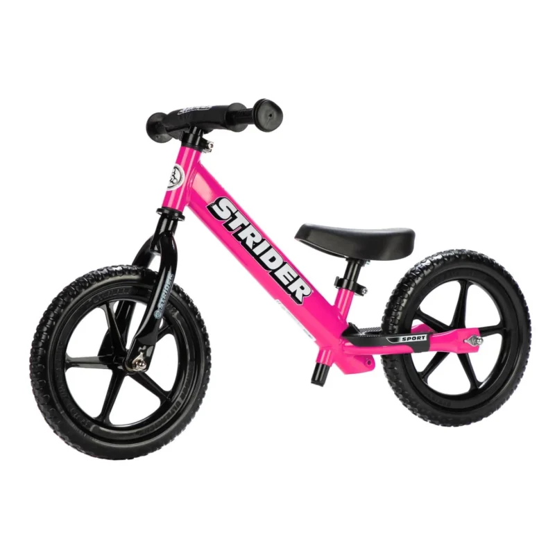 strider 12 sport balance bike pink