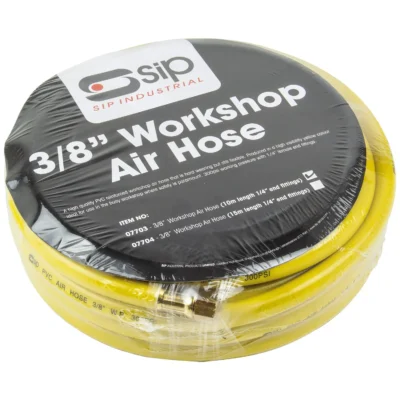 SIP 3/8" 10 metre PVC Workshop Air Hose