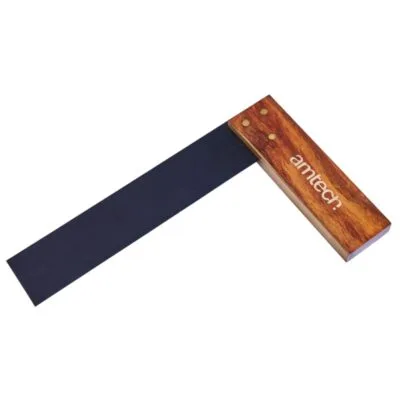 Amtech 9" Wooden Tri Square