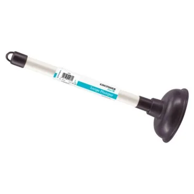 Kingfisher 5.5 Inch (13cm) Sink Drain Plunger