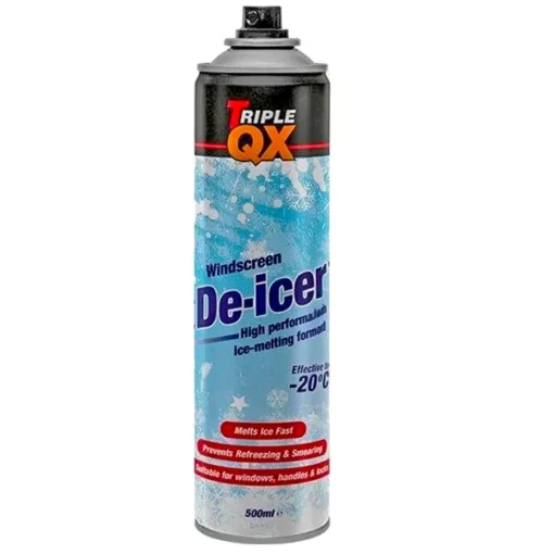 tripple qx de icer 500 ml aerosol