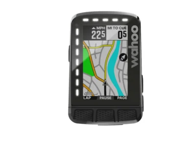 wahoo elemnt roam v2 gps bike computer bundle with tickr 2 14