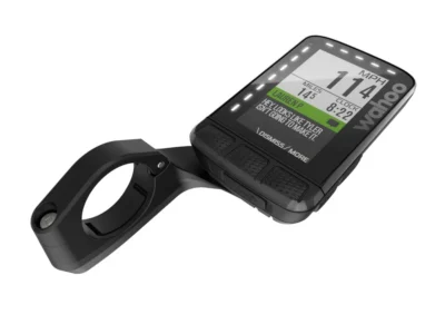 wahoo elemnt roam v2 gps bike computer bundle with tickr 2 6