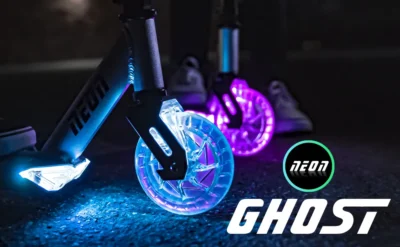 Yvolution Neon Ghost LED Scooter with Dynamic Lights for Kids Aged 5+ 17 yvolution neon ghost led scooter with dynamic lights for kids aged 5 1 3