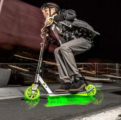 Yvolution Neon Ghost LED Scooter with Dynamic Lights for Kids Aged 5+ 14 yvolution neon ghost led scooter with dynamic lights for kids aged 5 2 2