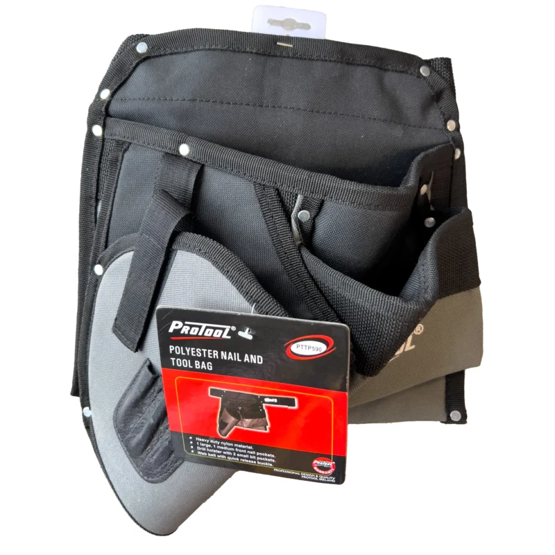 protool polyester nail and tool bag pttp590