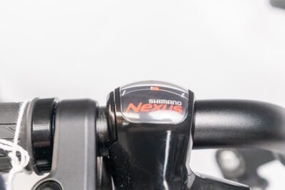 Alternative view of EzeGo Step NX700C 18" Dark Blue Electric Bike