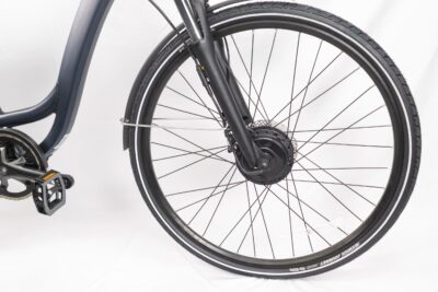 ezego step nx700c dark blue electric bike 8 scaled