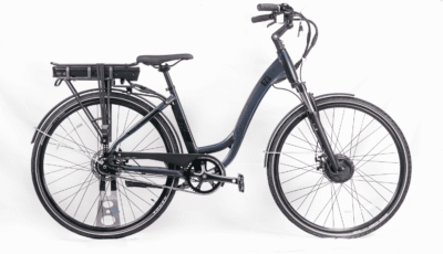 EzeGo Step NX700C 18" Dark Blue Electric Bike