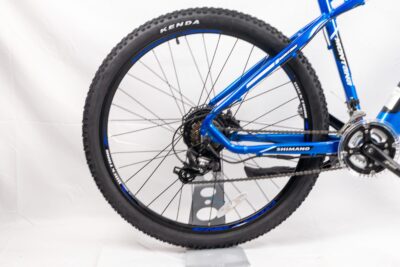 Alternative view of Montana Backtrail 19" Gents Blue Electric Bike