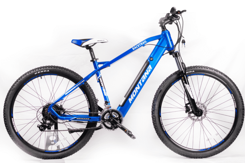 Montana Backtrail 19" Gents Blue Electric Bike