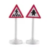 SIKU Traffic Signs Set - Metal & Plastic Parts for Realistic Play 8 085703