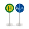 SIKU Traffic Signs Set - Metal & Plastic Parts for Realistic Play 9 085704