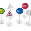 SIKU Traffic Signs Set - Metal & Plastic Parts for Realistic Play 10 085705