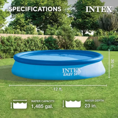 Alternative view of Intex 12ft x 30in Easy Set Pool