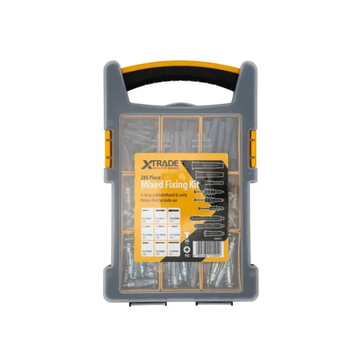 atko xtrade 285 piece mixed fixing kit