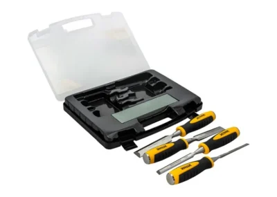 atko xtrade 4 piece chisel set with sharpening stone 3