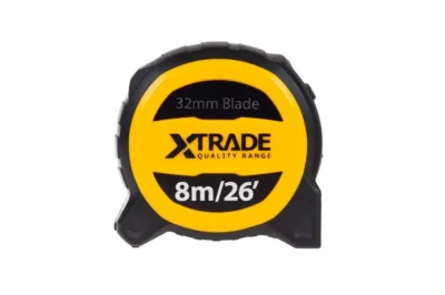 ATKO Xtrade Tape Measure 8 Meter Heavy Duty- Orange