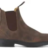 blundstone 1306 rustic brown dealer boots1