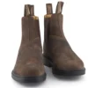 blundstone 1306 rustic brown dealer boots2