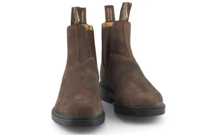 blundstone 1306 rustic brown dealer boots2