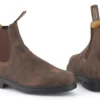 blundstone 1306 rustic brown dealer boots3