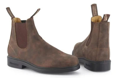 blundstone 1306 rustic brown dealer boots3